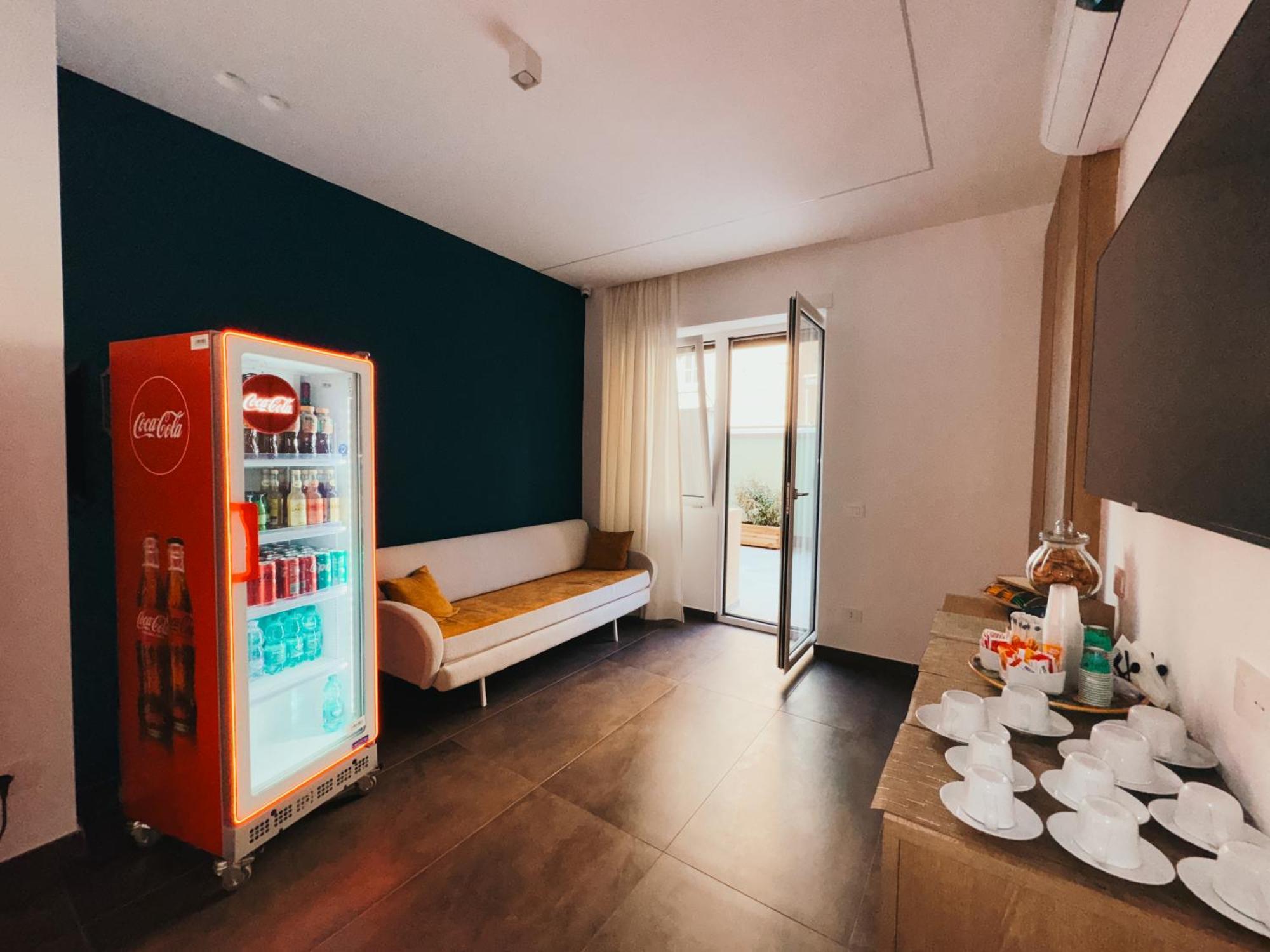 Re Lazzarone Suite Неаполь Экстерьер фото