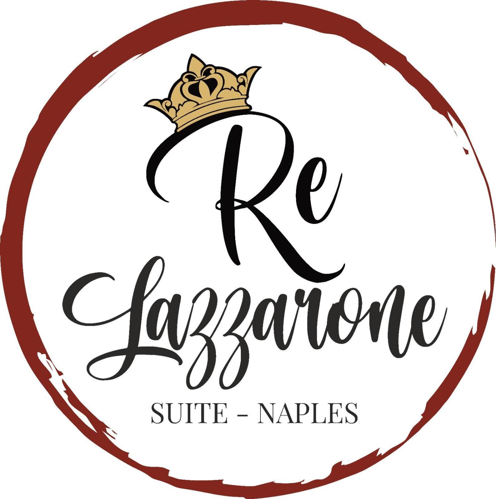 Re Lazzarone Suite Неаполь Экстерьер фото