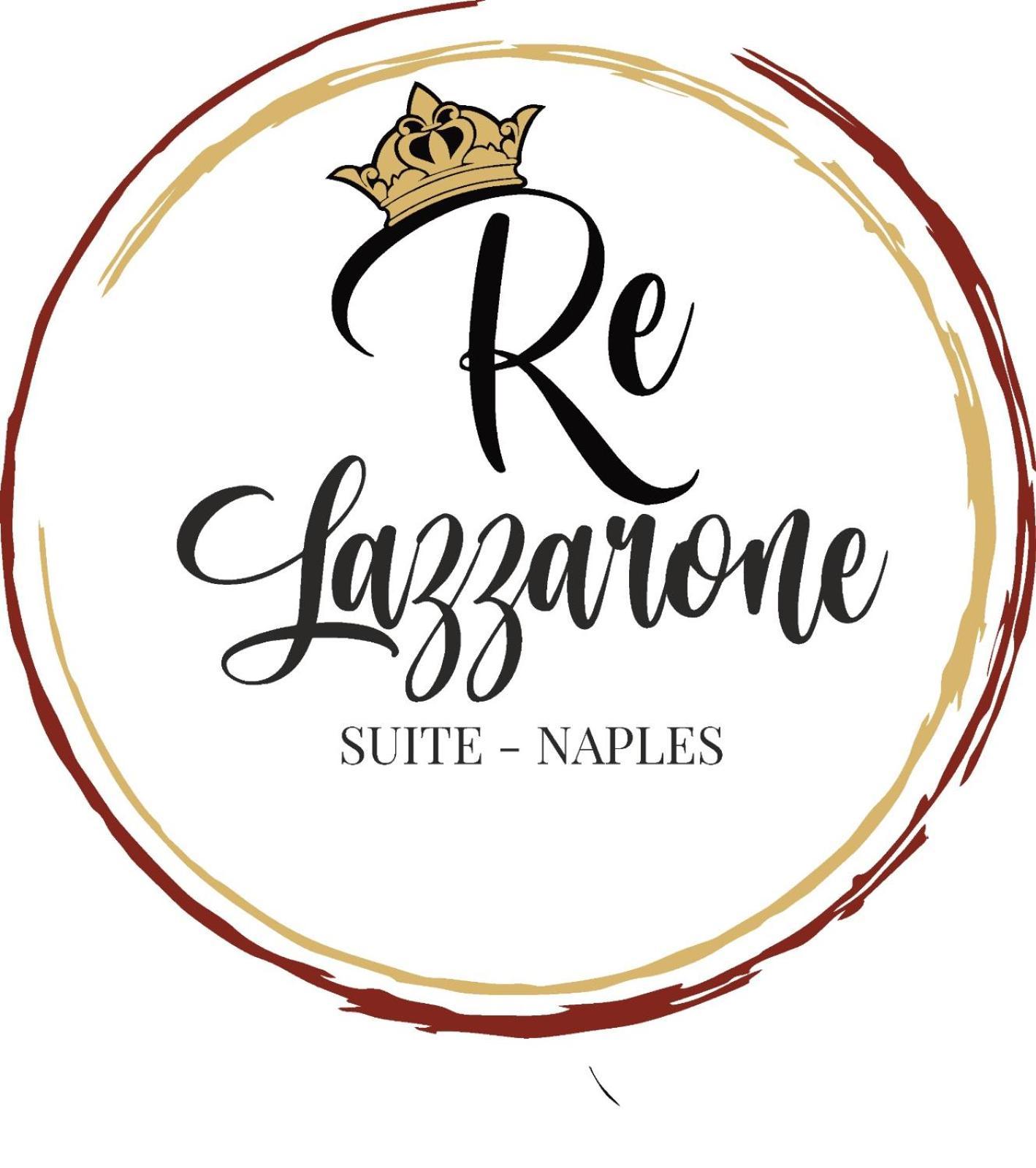 Re Lazzarone Suite Неаполь Экстерьер фото